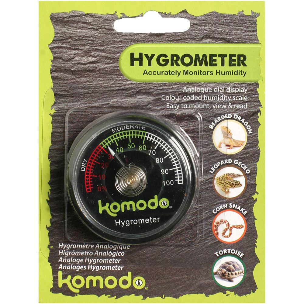 Komodo higrometro analogas