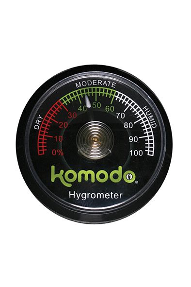 Komodo higrometro analogas