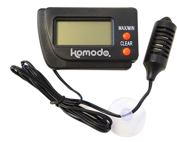 Komodo skaitmeninis higrometras