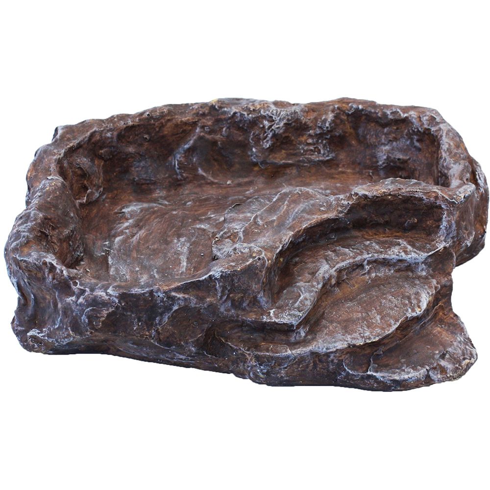 Komodo Terraced Dish Brown M