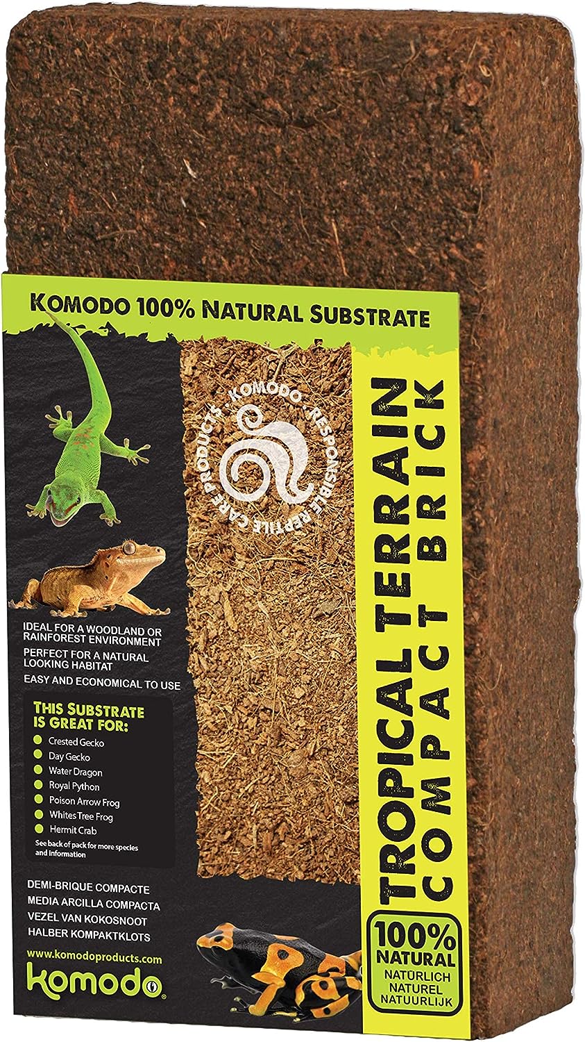 Komodo Tropical Terrain Compact Brick Standard