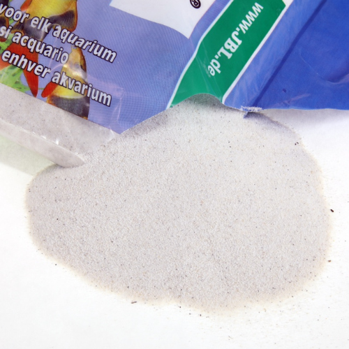 JBL Sansibar White 10kg - fine white substrate