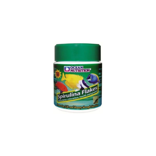 Ocean Nutrition Spirulina Flakes 34g (flake food)