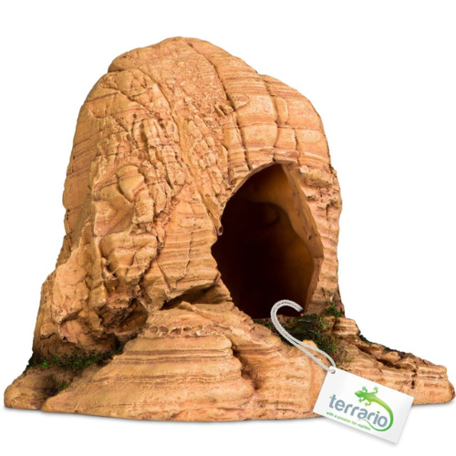 Terrario Mountain Cave - hideout for terrarium 19x13x14cm