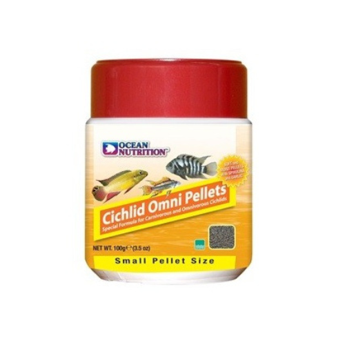 Ocean Nutrition Cichlid Omni Pellets Small (fine food for cichlids)