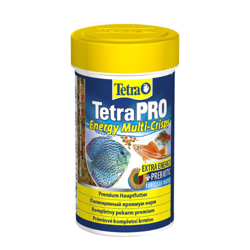 Tetra Pro Energy Multi-Crisps 100ml - high-energy food for fish