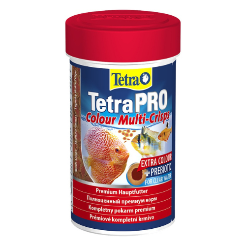 Tetra Pro Colour Multi-Crisps 100ml - premium color-enhancing food for fish