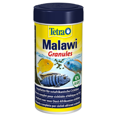 Tetra Malawi Granules 250ml - food for fish from the Malawi habitat