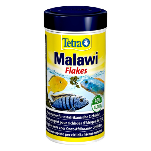 Tetra Malawi Flakes 250ml - food for fish from the Malawi biotope