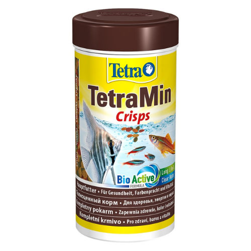Tetra Min Crisps 250ml - basic food in the form of crisps