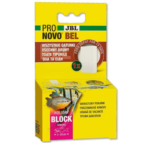 JBL Pronovo Bel Holiday 43g - "holiday" food for 14 days