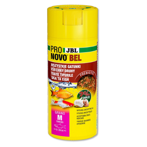 JBL Pronovo Bel Grano M 250ml - granular food for fish