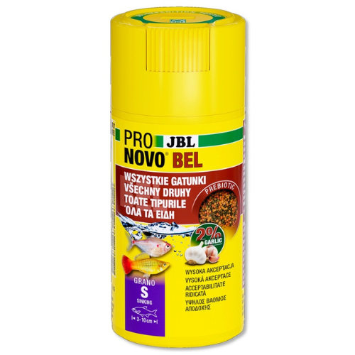 JBL Pronovo Bel Grano S 100ml - granulated food for fish