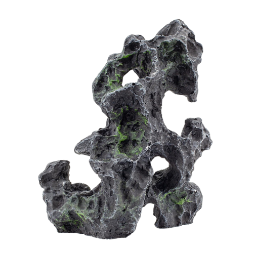 Aquarium rock decoration 14 cm