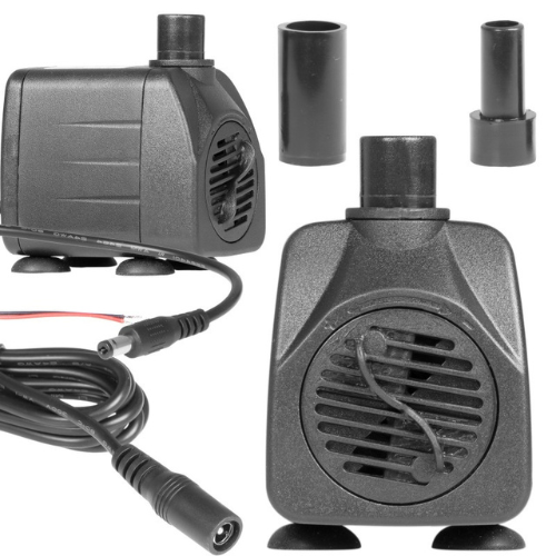 Kruger Meier HydroSpark All Connect - water pump 1500l/h 12V and 230V