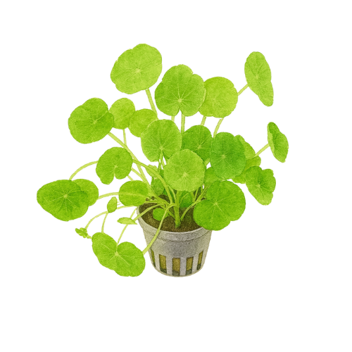 Hydrocotyle leucocephala