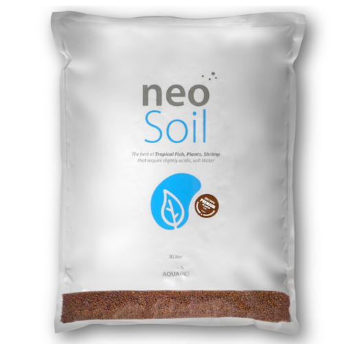NEO Soil Plant Brown 8l - brown substrate for a planted aquarium