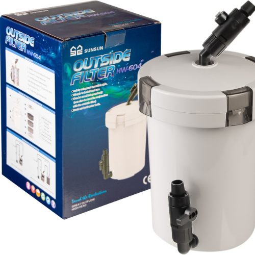 SUNSUN HW-604 - bucket pre-filter 16/22