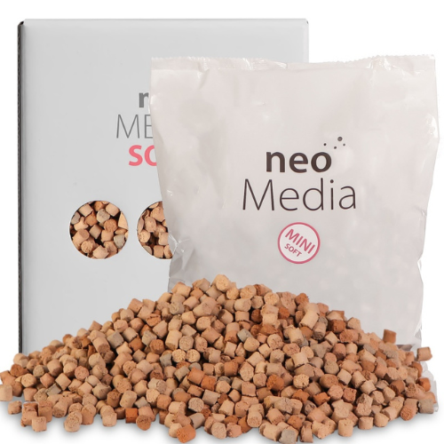 Neo Media Soft Mini 5l - micro ceramic insert reducing pH
