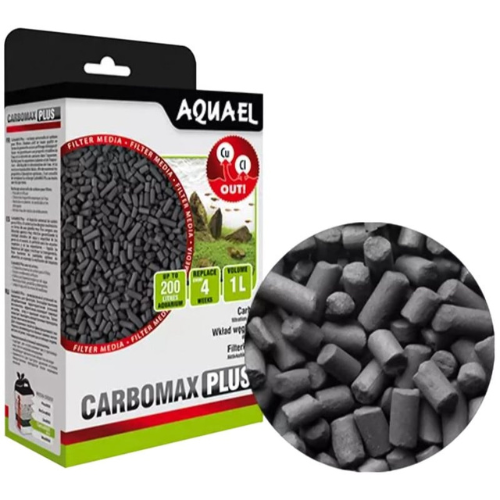 Aquael Carbomax Plus 1l - activated carbon