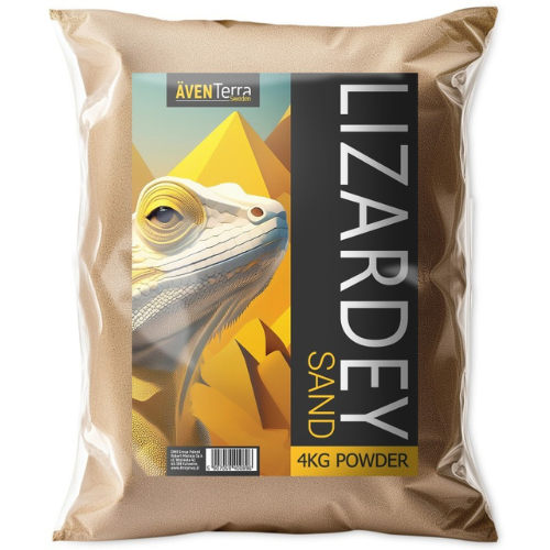 Aventerra Sweden LIZARDEY Sand 4kg - sand for reptiles