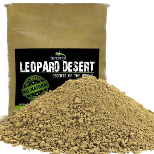 Terrario Leopard Desert 1kg - cracked desert soil substrate