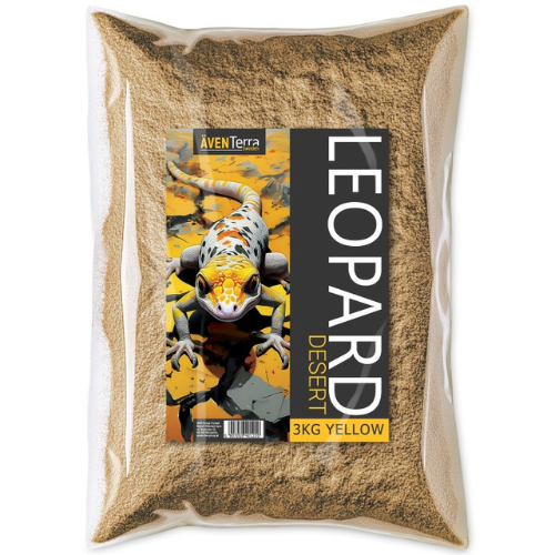 Aventerra Sweden LEOPARD Desert Yellow 3kg - clay for terrarium