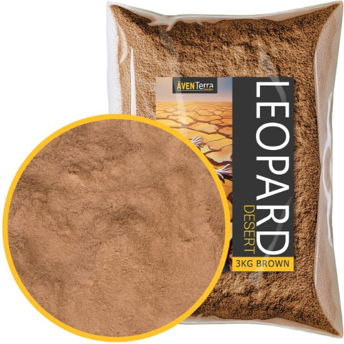 Aventerra Sweden LEOPARD Desert Brown 3kg - clay for terrarium
