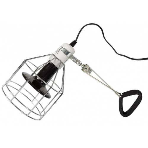 Repti-Zoo Holder with basket and handle