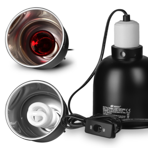 Resun Reptile Black Lamp ONE - lamp for terrarium