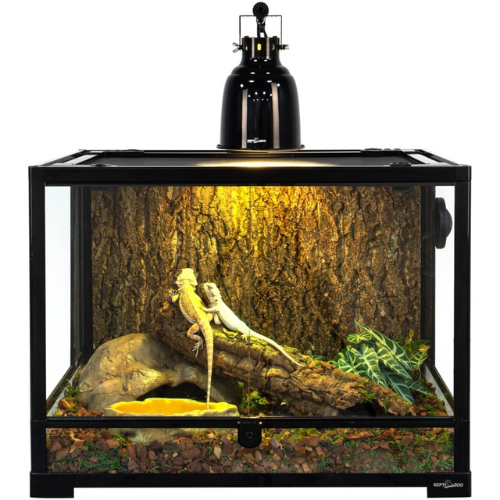 Repti-Zoo Multi Deep Dome - terrarium lamp shade and fixture