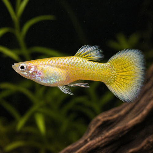 Guppy German Yellow