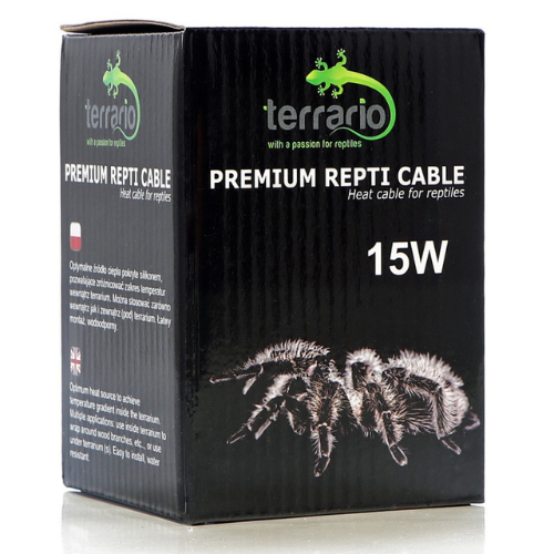 Terrario Premium Repti Cable 15W - 5.5m heating cable