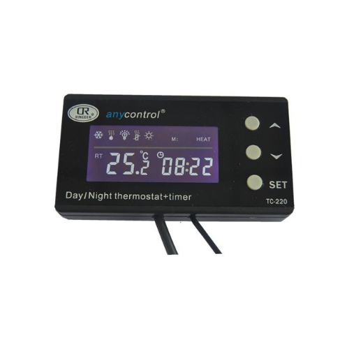 Ringder TC-220 Thermostat with programmer