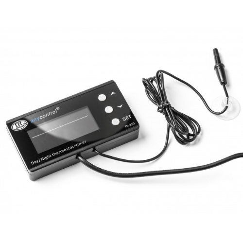 Ringder TC-220 Thermostat with programmer