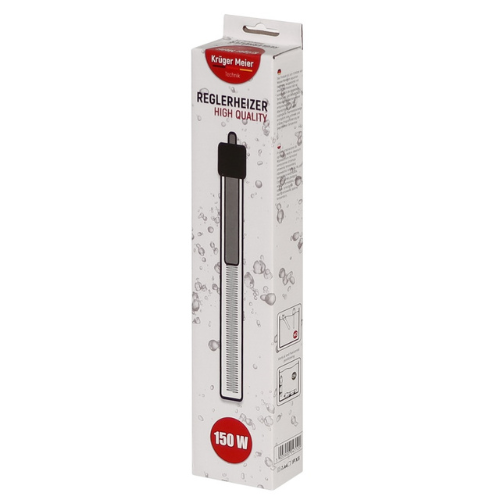 Kruger Meier Reglerheizer 150W - heater with thermostat for aquarium