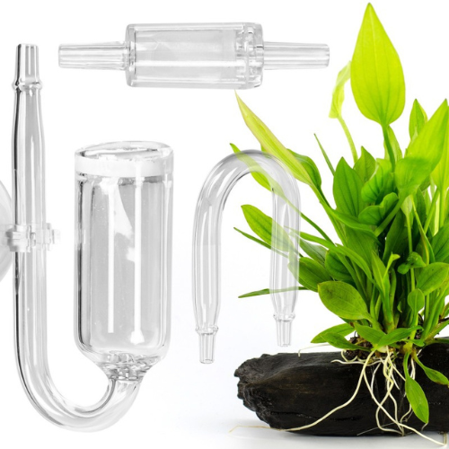 Kruger Meier NeXus Set CO2 - elbow diffuser and check valve for CO2