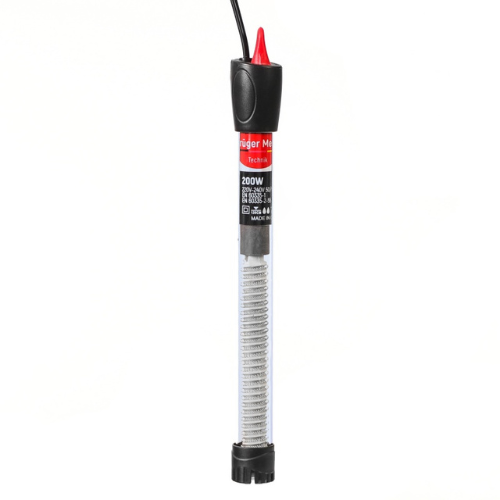 Kruger Meier Reglerheizer 200W - heater with thermostat for aquarium