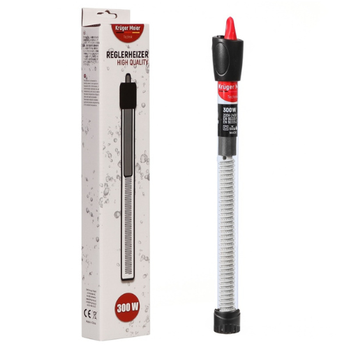 Kruger Meier Reglerheizer 300W - heater with thermostat for aquarium