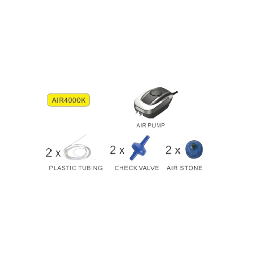 Resun adjustable aerator AIR-4000K (set)