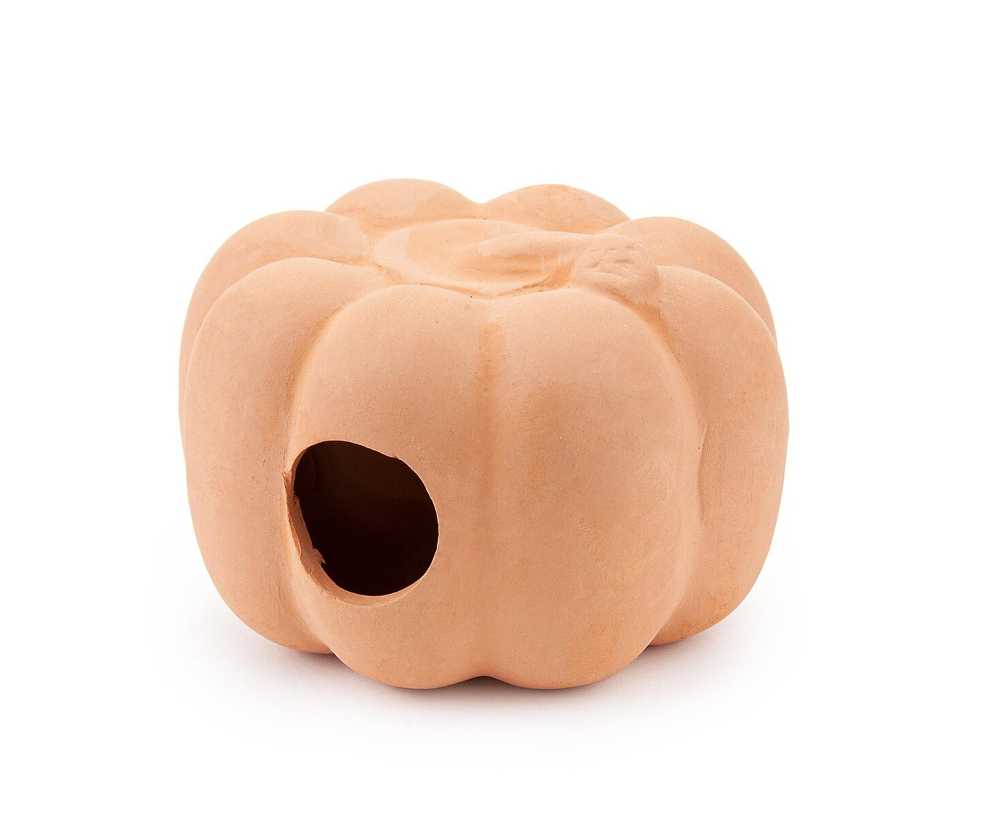 Happet Keraminė apdaila - moliūgas su skylute 8 cm