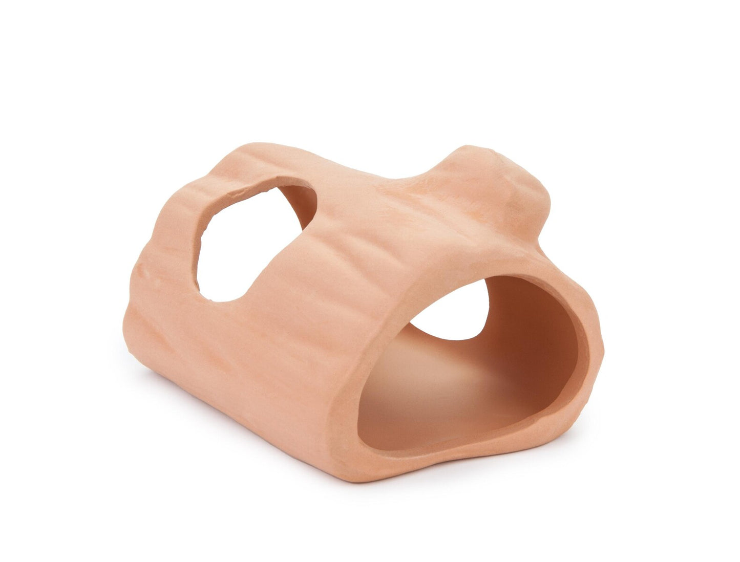 Keraminė apdaila - šaknis su skylutėmis Happet - 9 cm