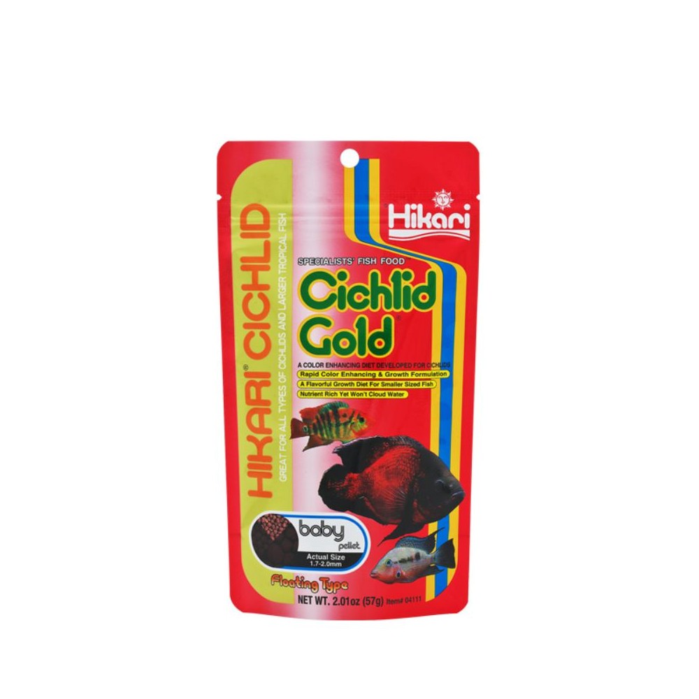 Cichlid Gold Baby Fish Food 57g