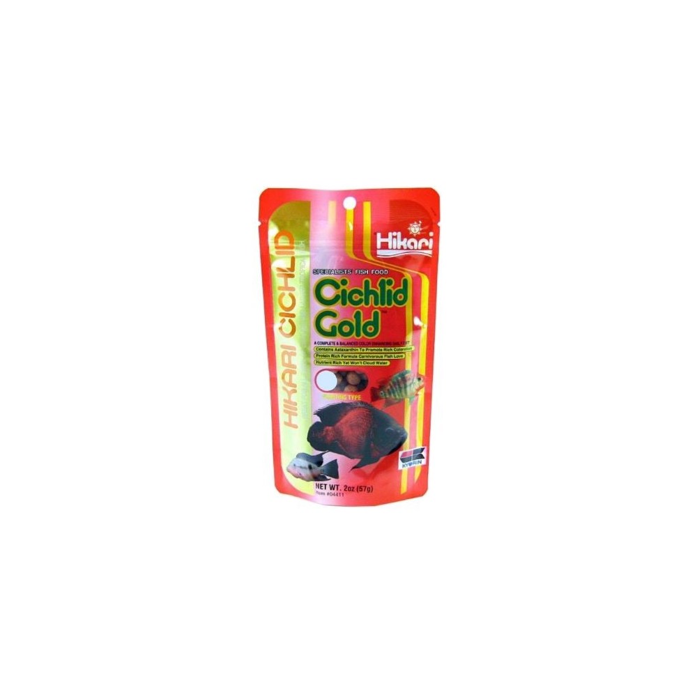 Cichlid Gold Large Fish Food 250g