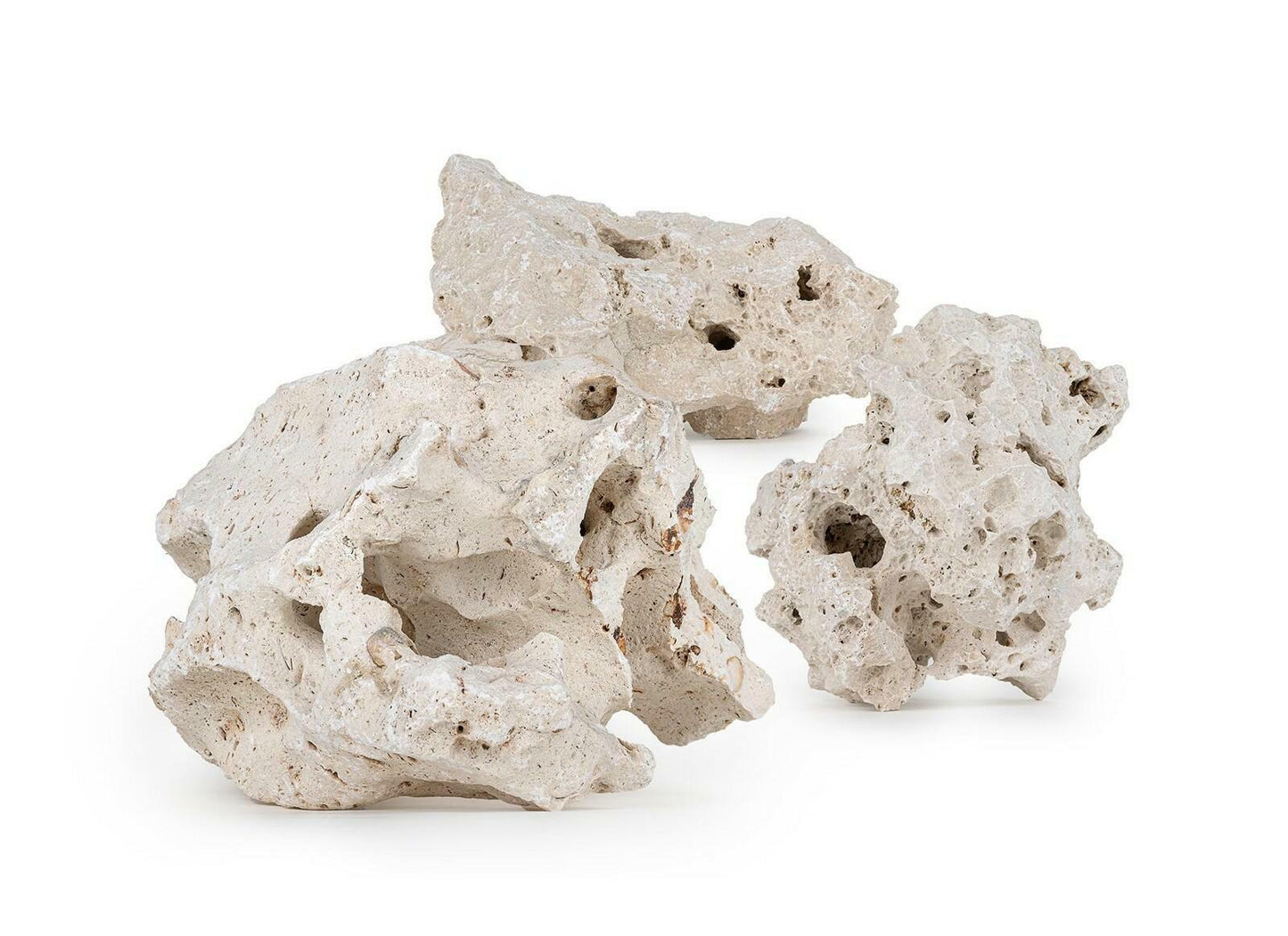 Drilled limestone 14 -22 cm Happet
