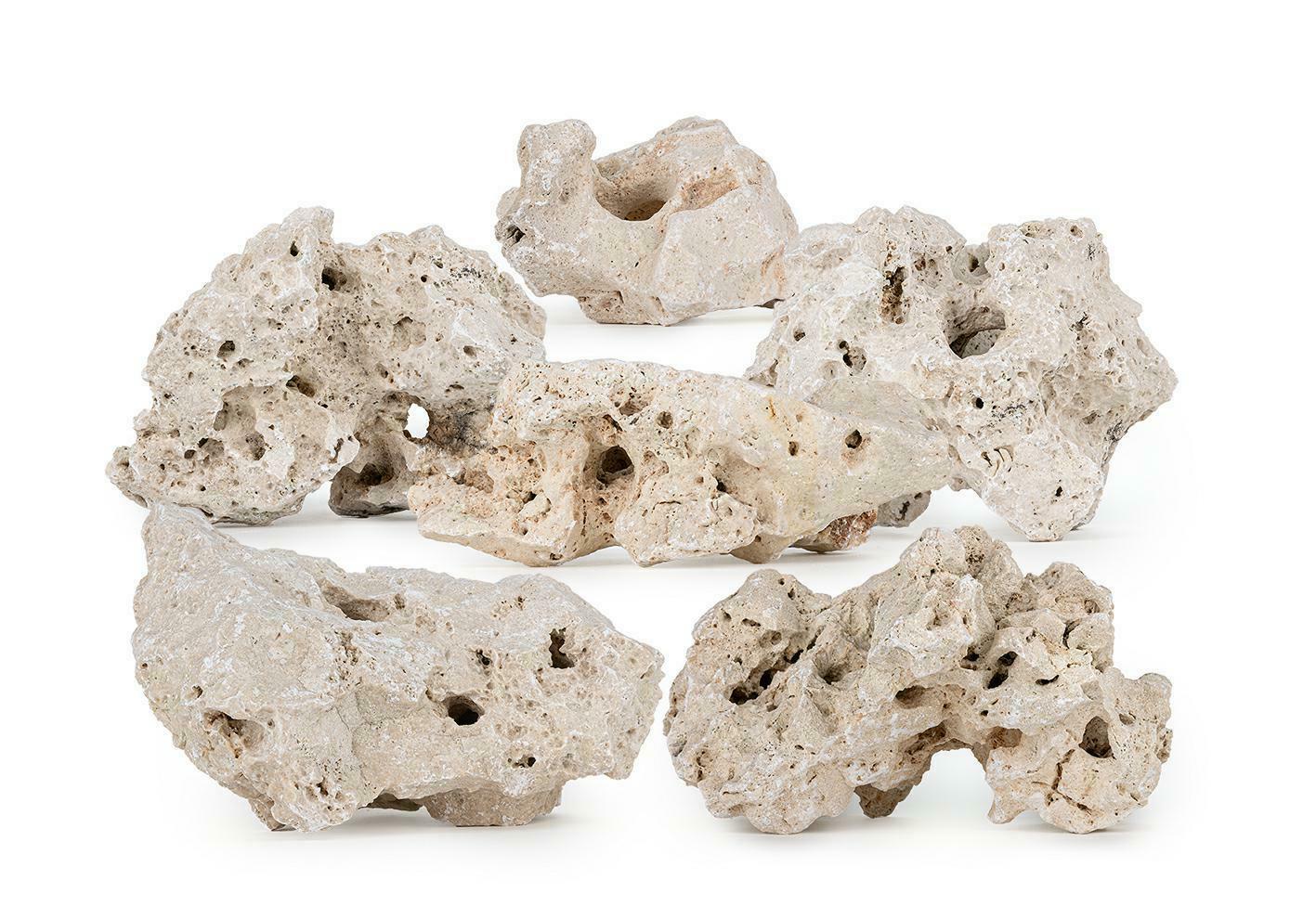 Drilled limestone 8-14 cm Happet, piece
