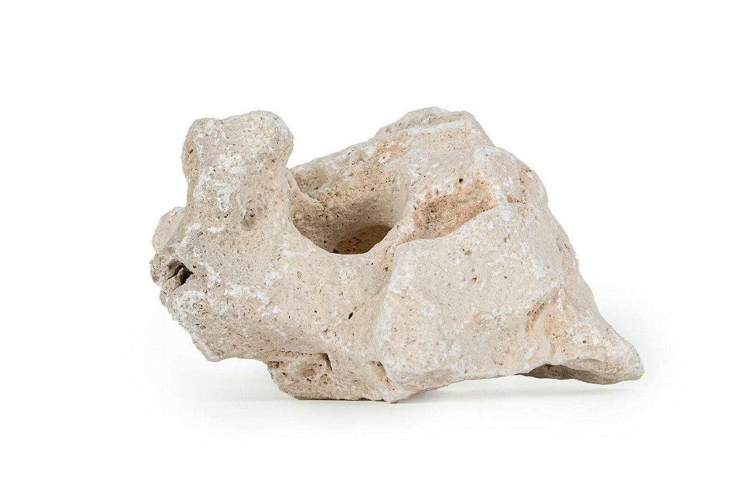 Drilled limestone 8-14 cm Happet, piece