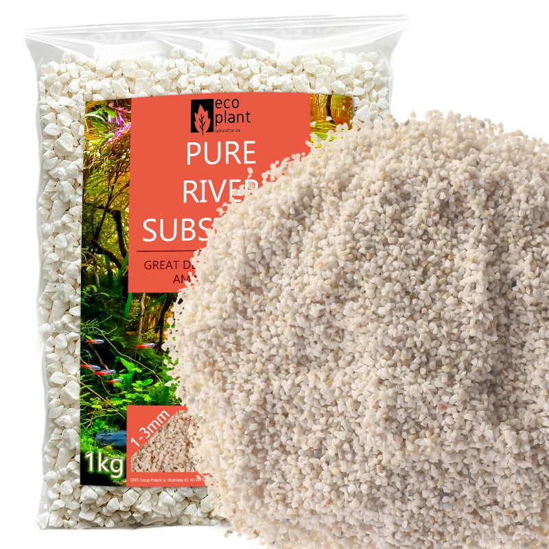 Eco Plant Pure River 1kg - light gravel 1-3mm