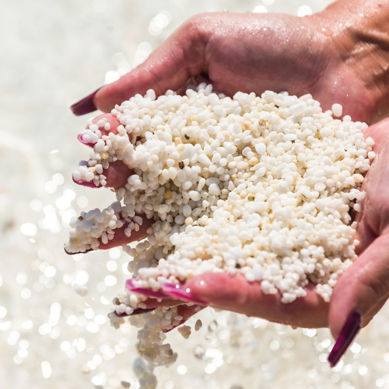 Eco Plant Pure River 1kg - light gravel 1-3mm