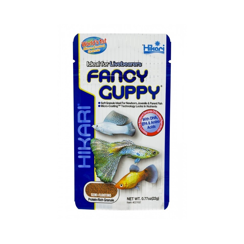 Fancy Guppy 22 g